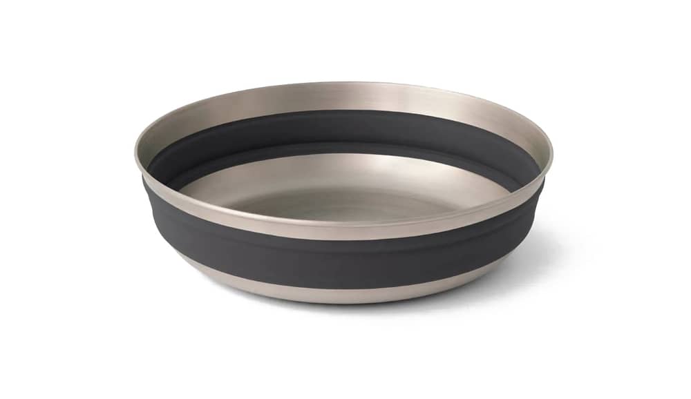 Sea To Summit Detour Stainless Steel Collapsible Bowl