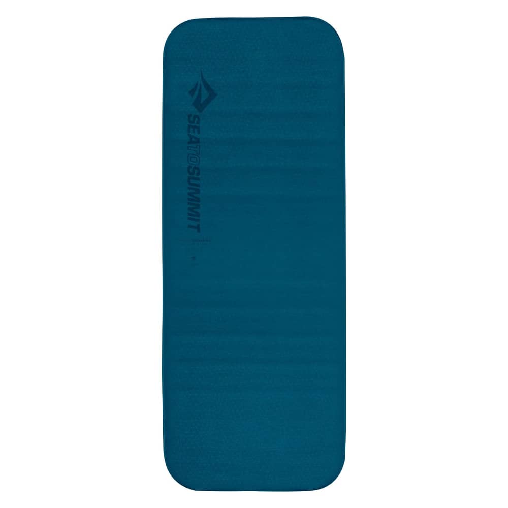 Sea To Summit Comfort Deluxe Self Inflating Sleeping Pad in Byron Blue - Image 1 of 1