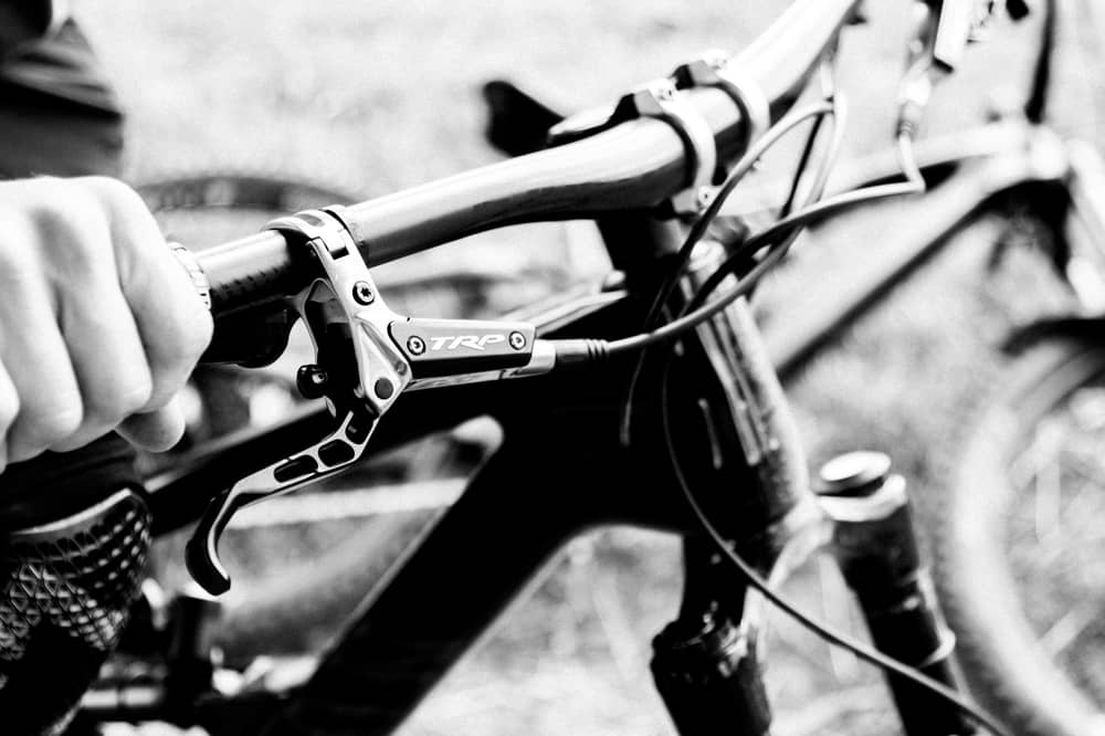 OAK Components TRL Brake Lever Blades - TRP in Copper - Image 2 of 2