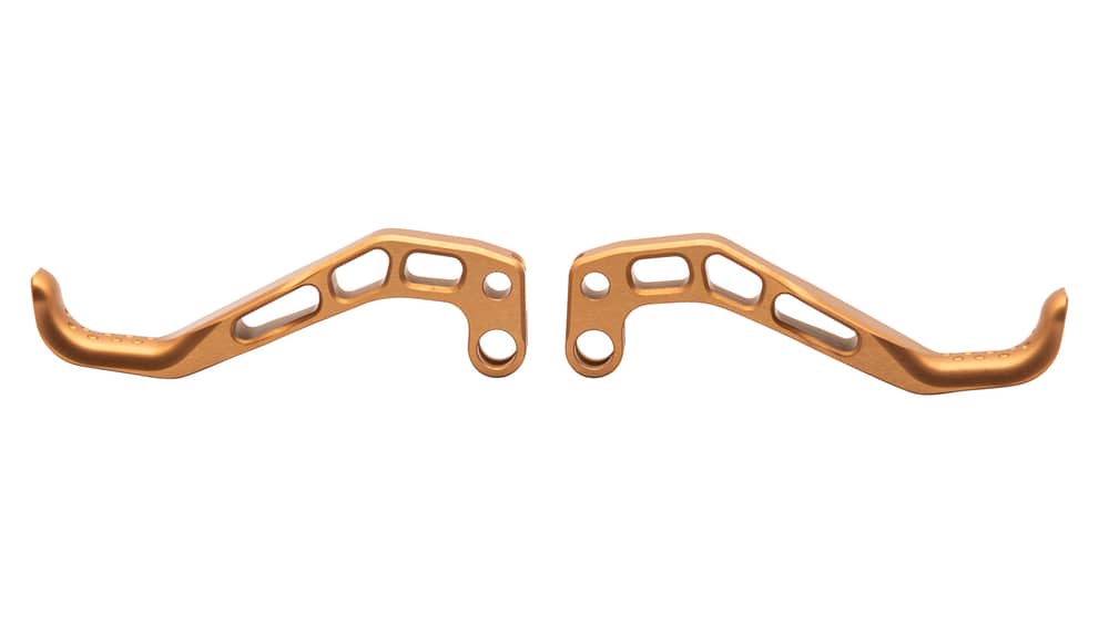 OAK Components TRL Brake Lever Blades - TRP in Copper - Image 1 of 2