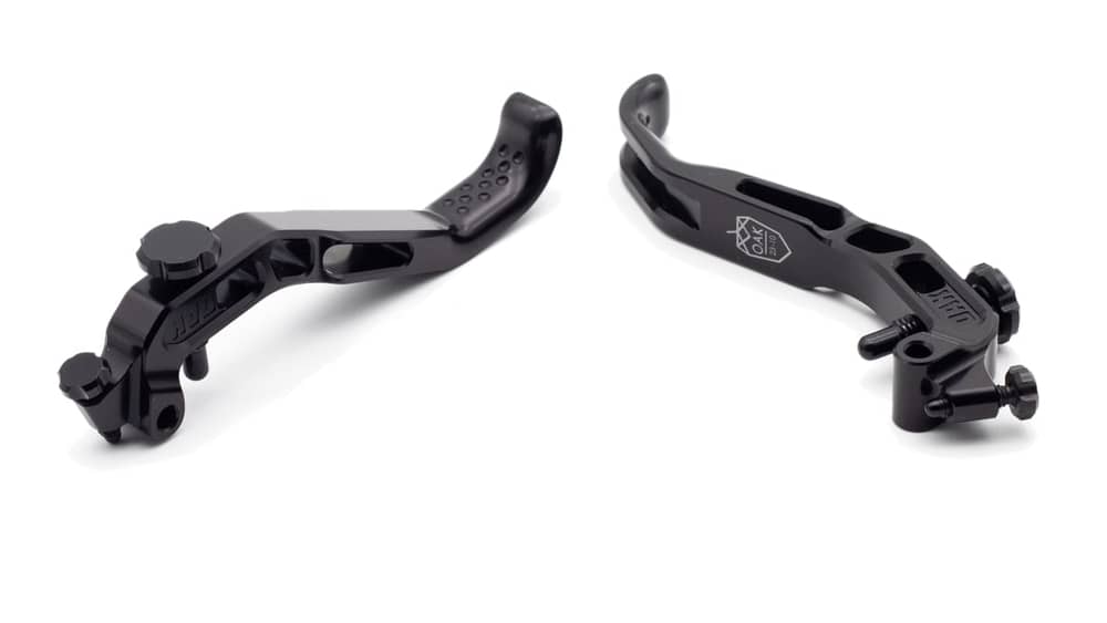 OAK Components Root Pro Brake Lever Blades - Magura in Black - Image 1 of 2