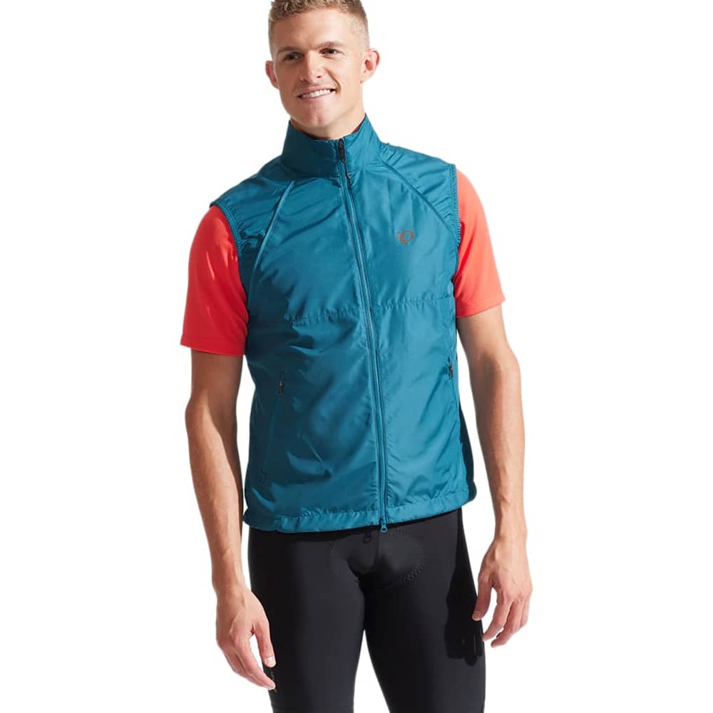 Pearl Izumi Quest Barrier Conv. Jacket in Stellar/Dark Navy - Image 8 of 9