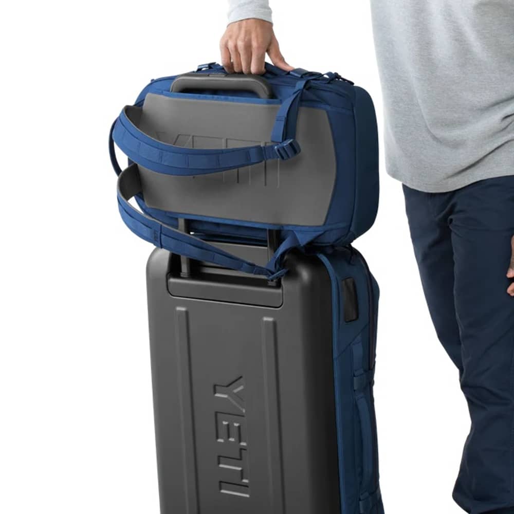 Yeti Crossroads 27L Backpack in Navy - Image 9 of 9