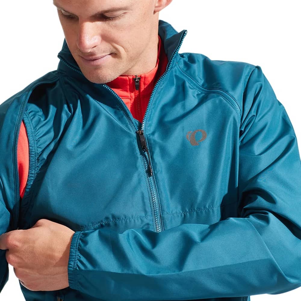 Pearl Izumi Quest Barrier Conv. Jacket in Stellar/Dark Navy - Image 6 of 9