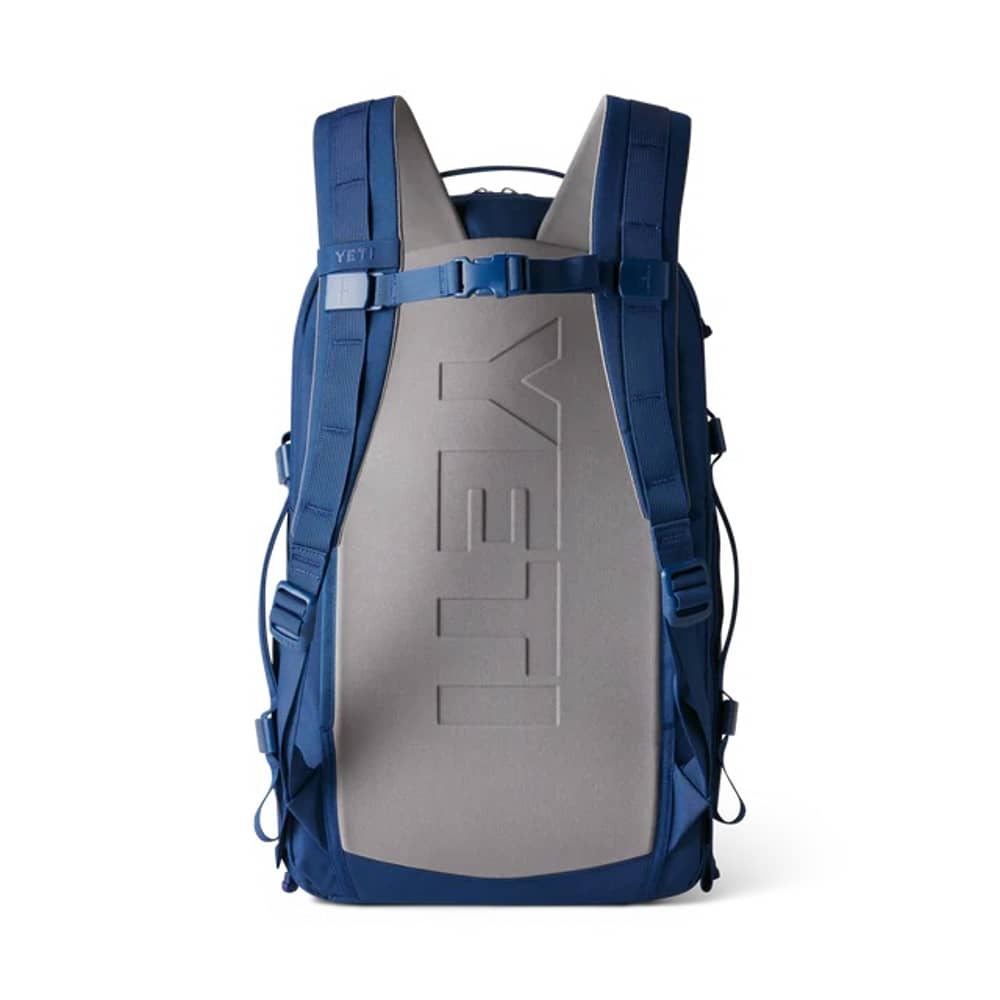 Yeti Crossroads 27L Backpack in Navy - Image 8 of 9
