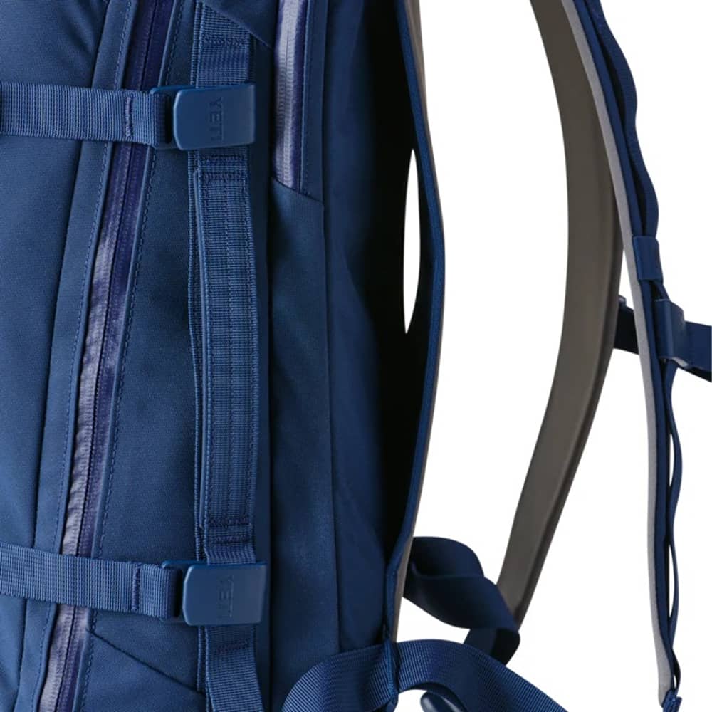 Yeti Crossroads 27L Backpack in Navy - Image 6 of 9