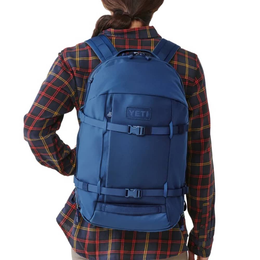 Yeti Crossroads 27L Backpack in Navy - Image 7 of 9