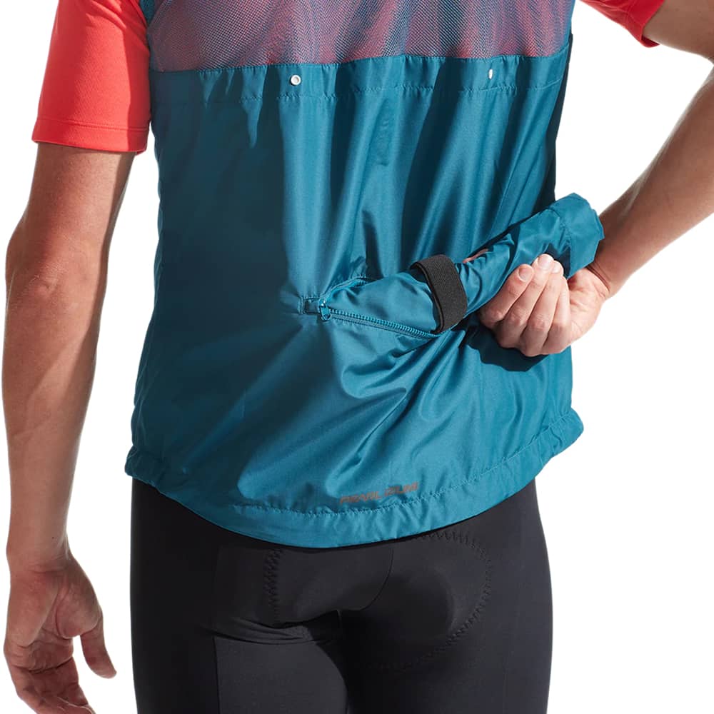 Pearl Izumi Quest Barrier Conv. Jacket in Stellar/Dark Navy - Image 9 of 9