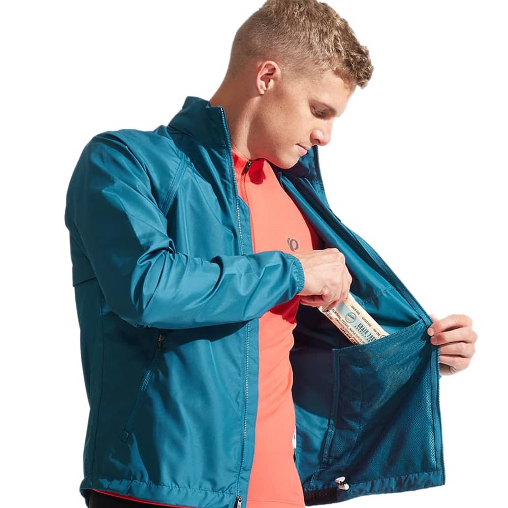 Pearl Izumi Quest Barrier Conv. Jacket in Stellar/Dark Navy - Image 4 of 9