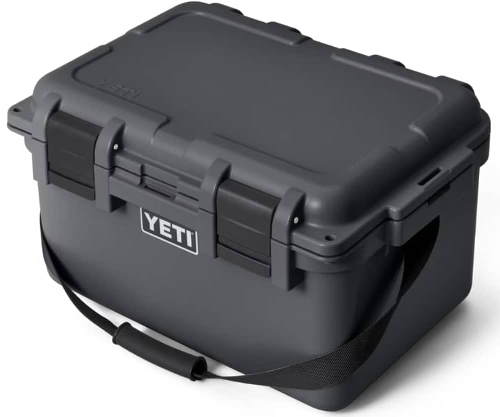 Yeti LoadOut GoBox 30 2.0 Gear Case in Charcoal - Image 1 of 5