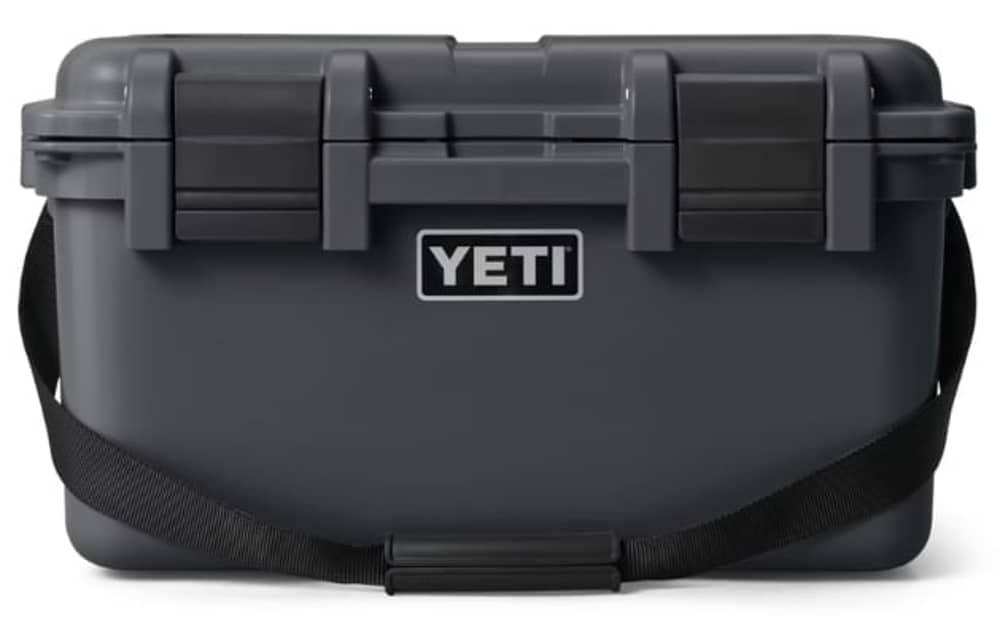 Yeti LoadOut GoBox 30 2.0 Gear Case in Charcoal - Image 2 of 5