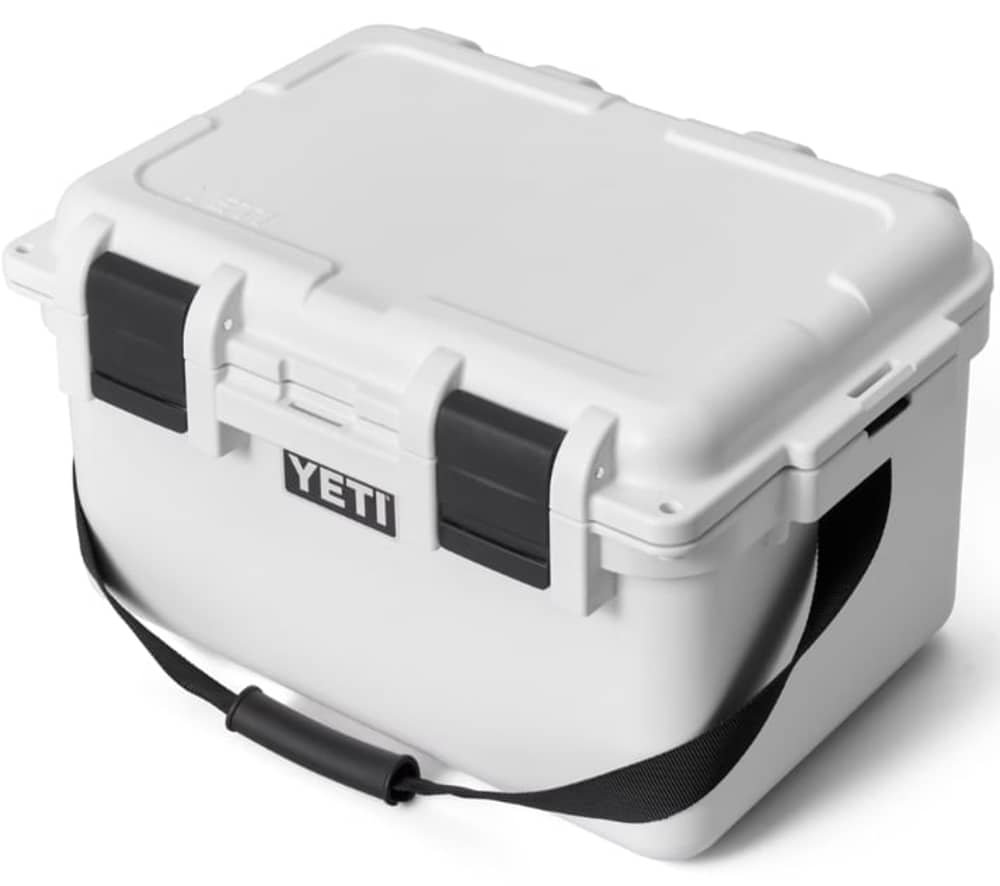 Yeti LoadOut GoBox 30 2.0 Gear Case in White - Image 1 of 5