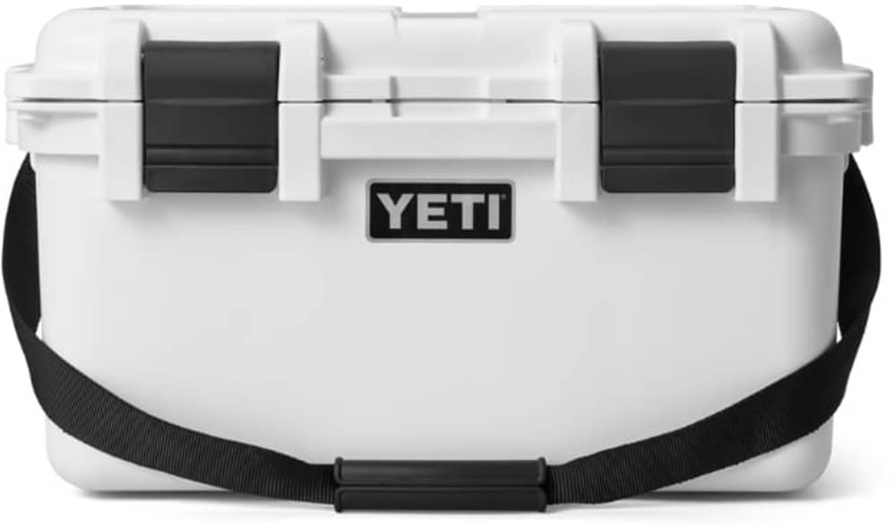 Yeti LoadOut GoBox 30 2.0 Gear Case in White - Image 2 of 5