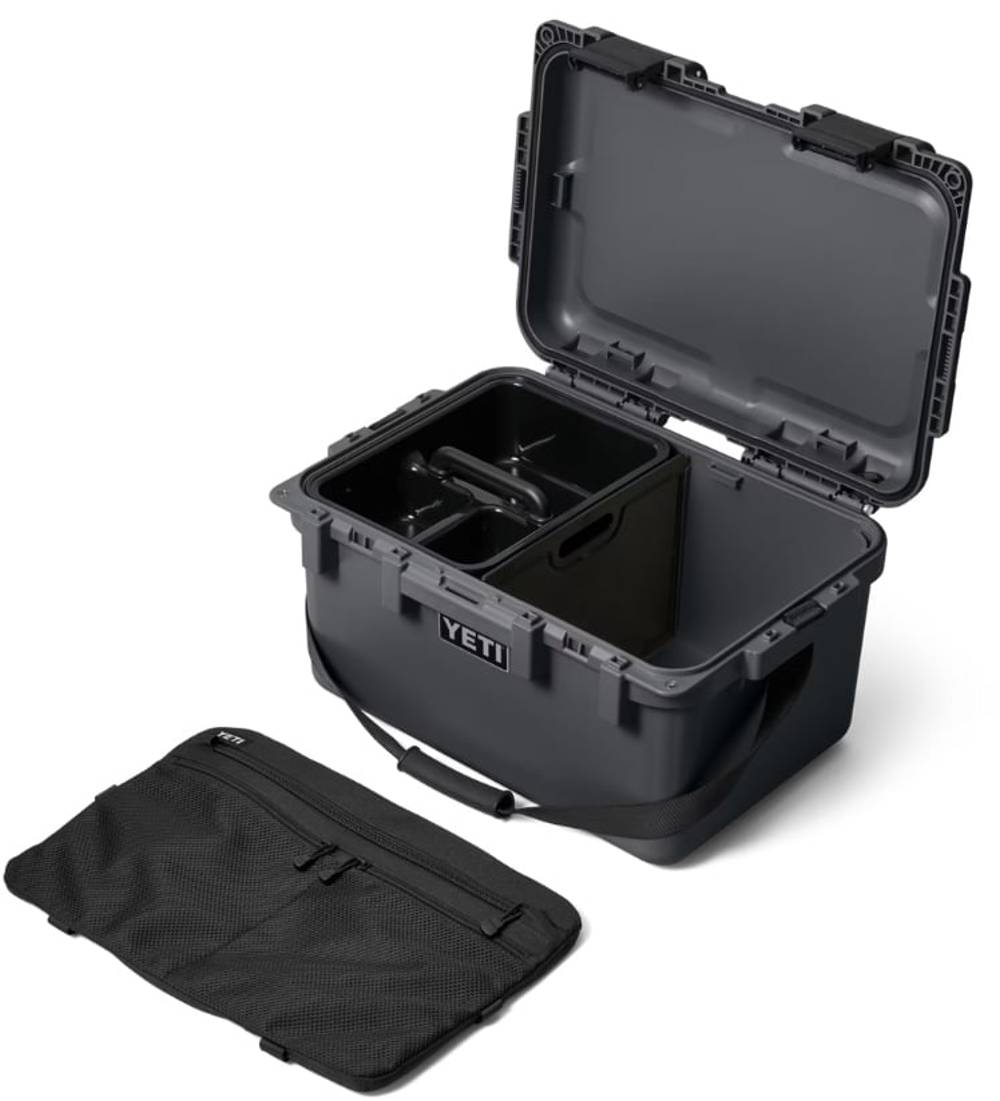 Yeti LoadOut GoBox 30 2.0 Gear Case in Charcoal - Image 3 of 5