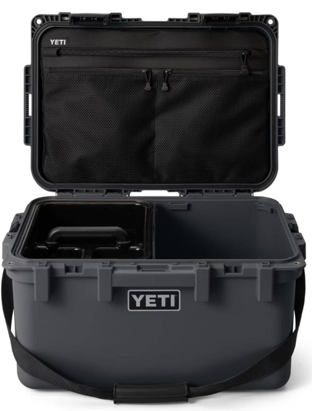 Yeti LoadOut GoBox 30 2.0 Gear Case in Charcoal - Image 4 of 5