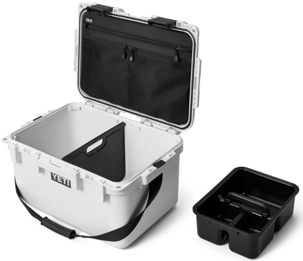 Yeti LoadOut GoBox 30 2.0 Gear Case in White - Image 3 of 5