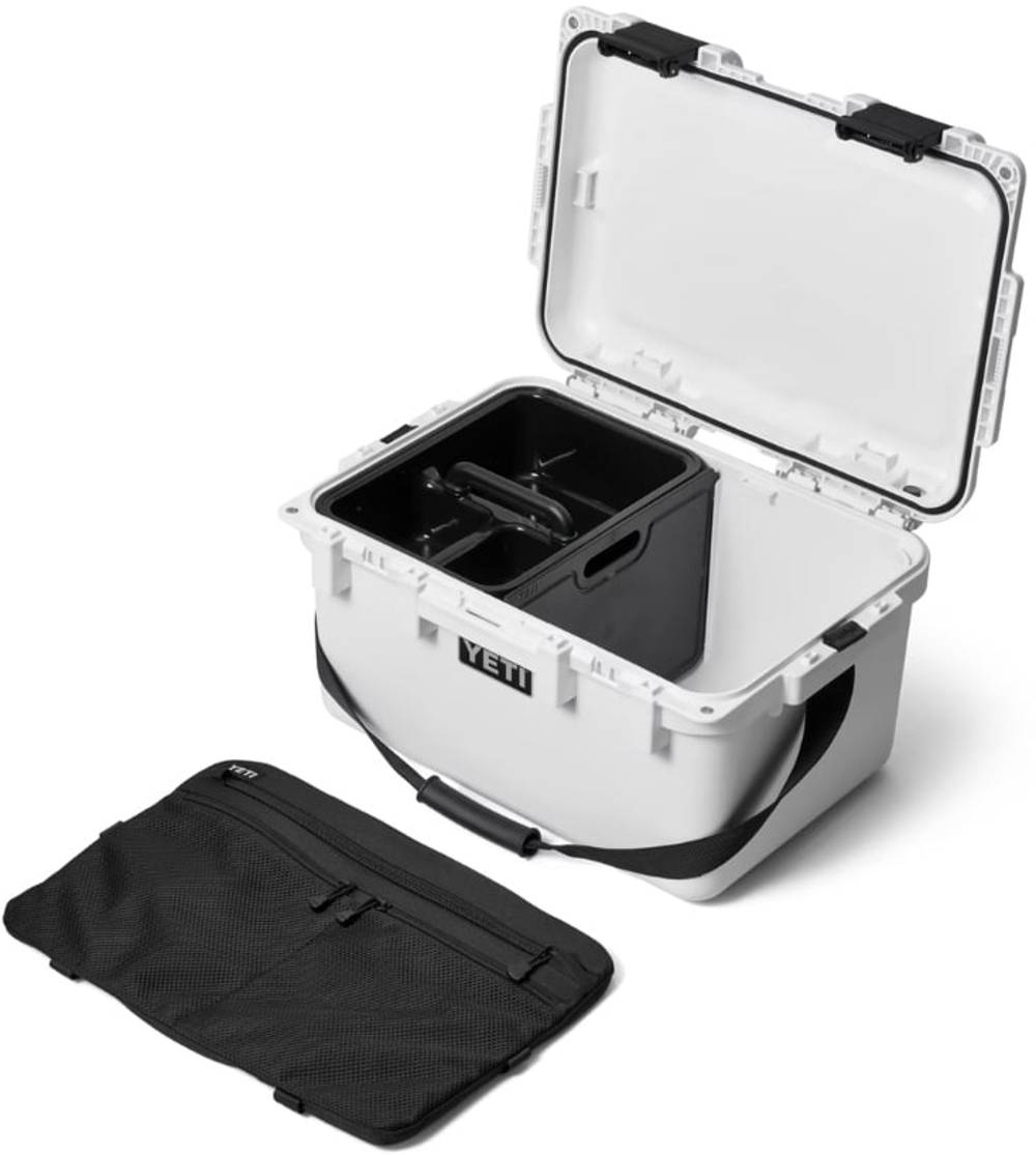 Yeti LoadOut GoBox 30 2.0 Gear Case in White - Image 4 of 5