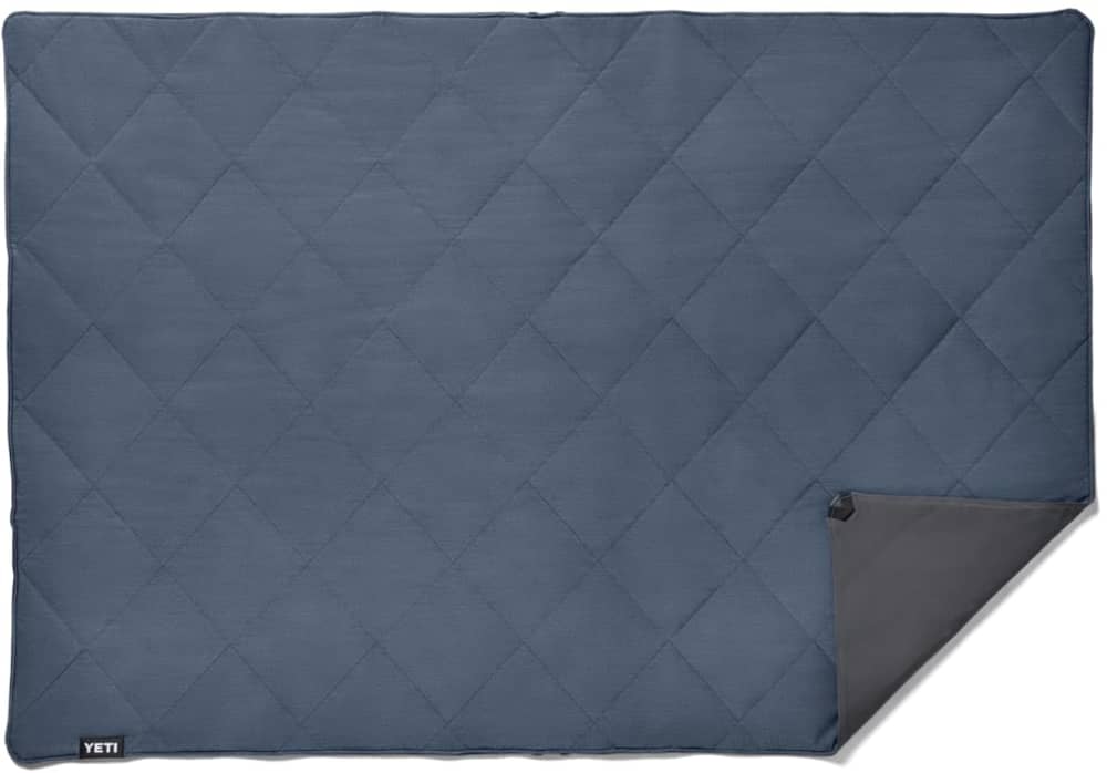 Yeti Lowlands Waterproof Outdoor Blanket in Navy - Image 2 of 6