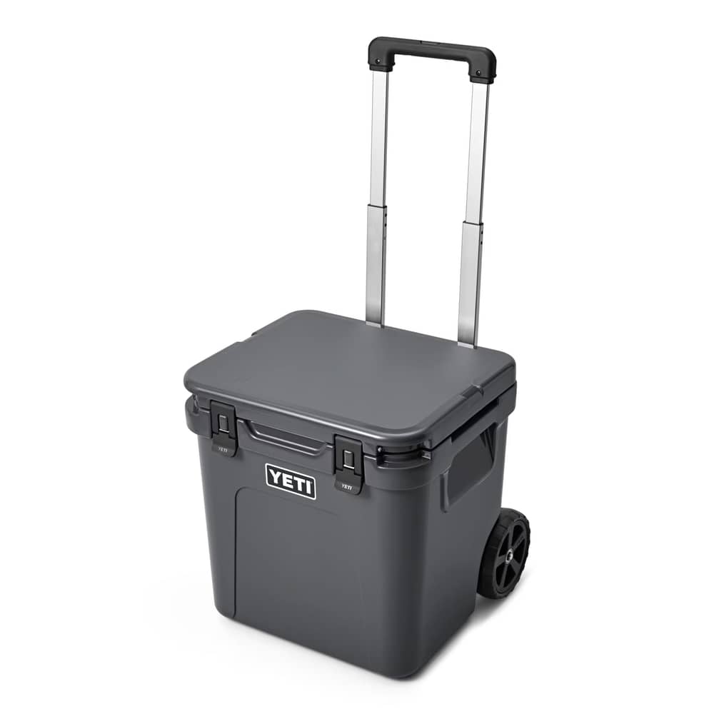 Yeti Roadie 48 Wheeled Cooler in Charcoal Metal - Image 1 of 6