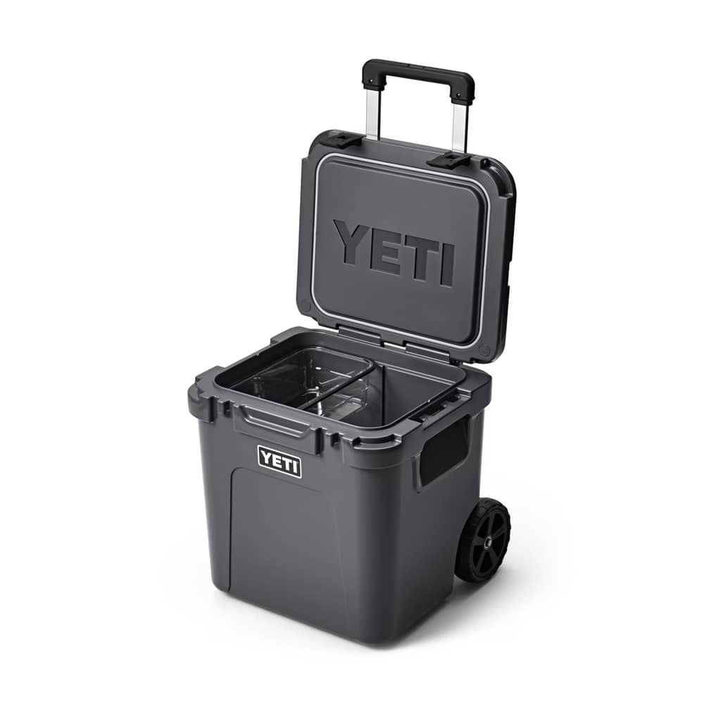 Yeti Roadie 48 Wheeled Cooler in Charcoal Metal - Image 2 of 6