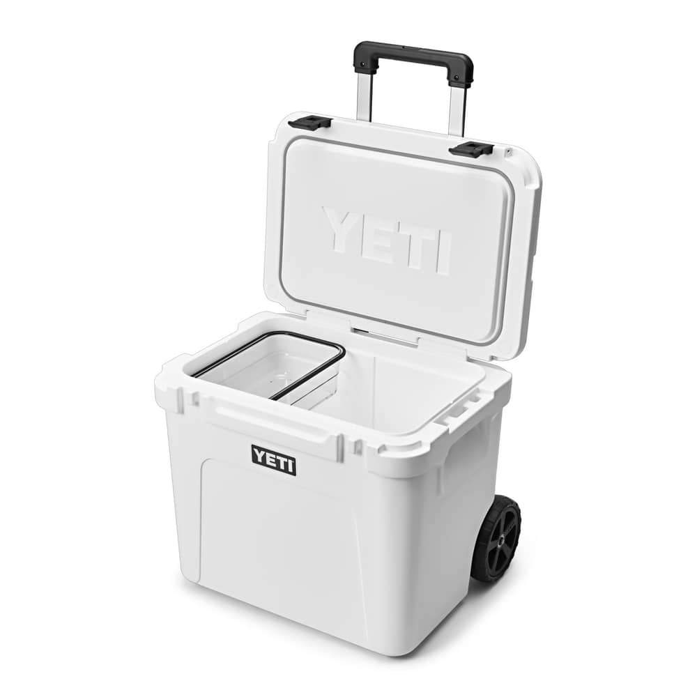 Yeti Roadie 60 Wheeled Cooler in White - Image 2 of 6