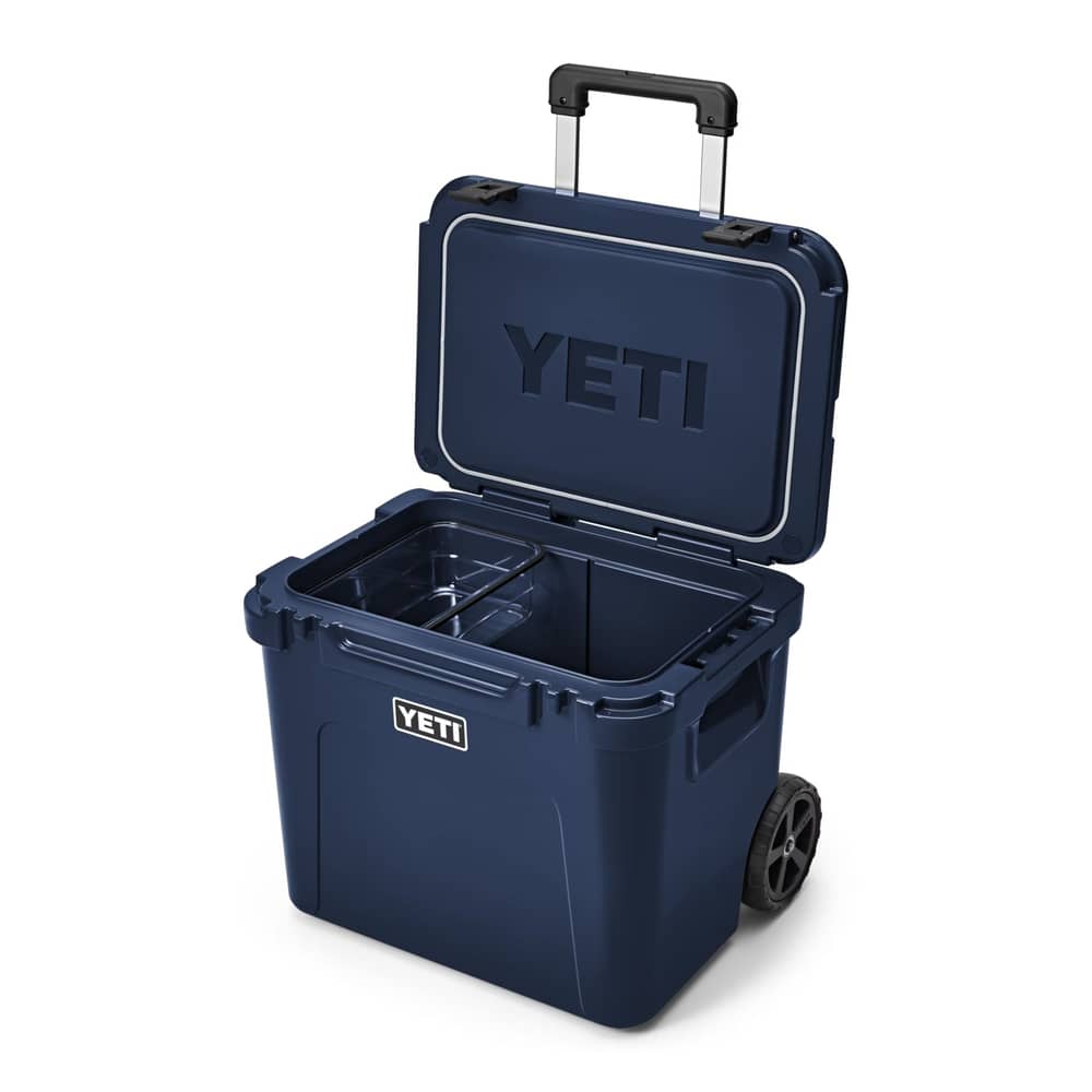 Yeti Roadie 60 Wheeled Cooler in Navy - Image 2 of 6