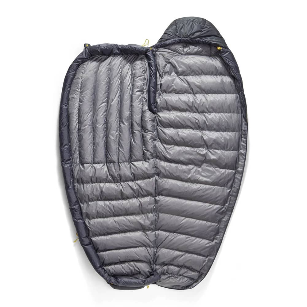 Sea To Summit Spark Pro Down Sleeping Bag (15F-9C) in Beluga Black - Image 4 of 8
