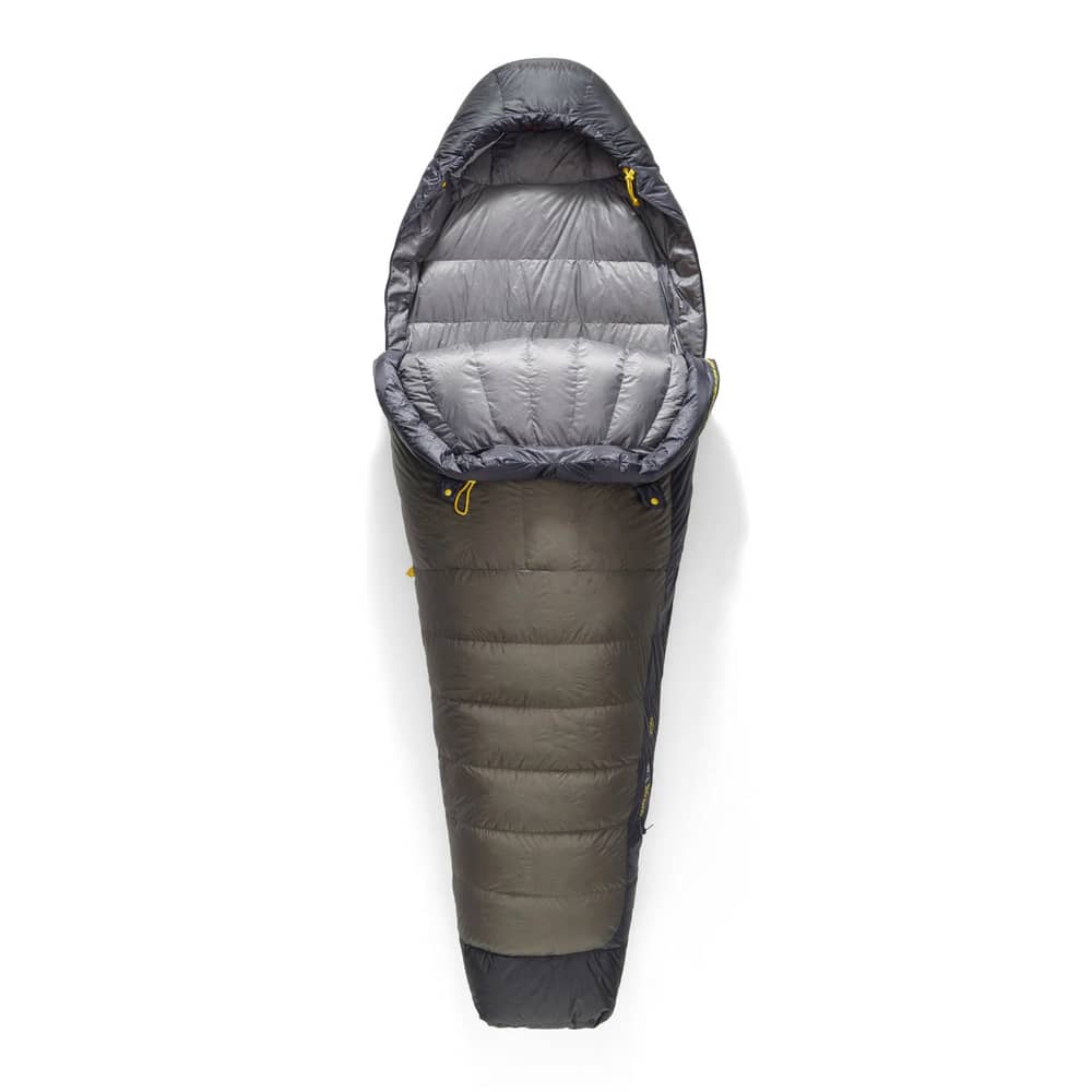 Sea To Summit Spark Pro Down Sleeping Bag (15F-9C) in Beluga Black - Image 3 of 8