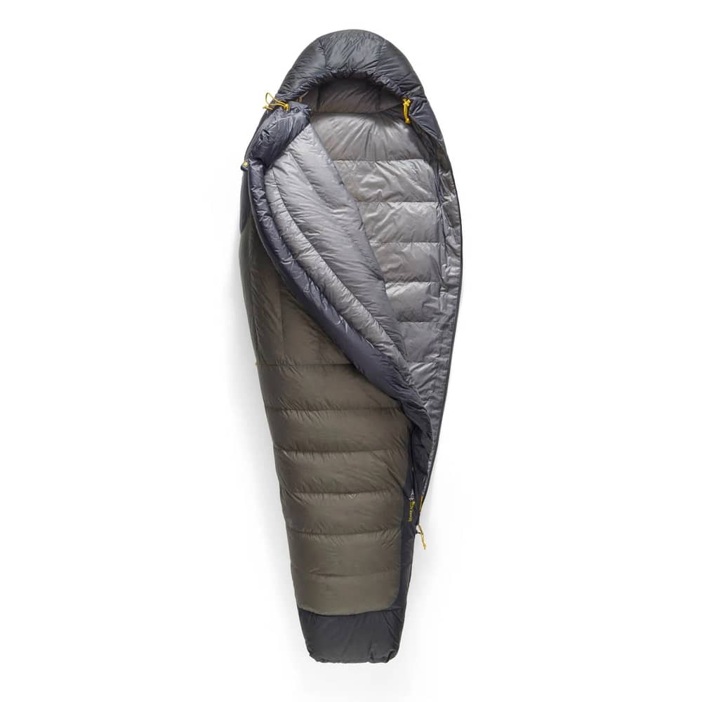 Sea To Summit Spark Pro Down Sleeping Bag (15F-9C) in Beluga Black - Image 2 of 8