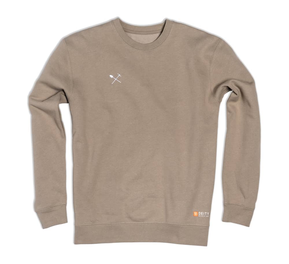 Deity Tabletop Crew Pullover