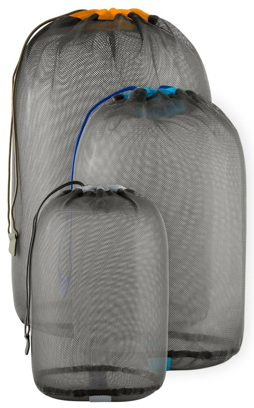 Sea To Summit Mesh Stuff Sack Set Multi