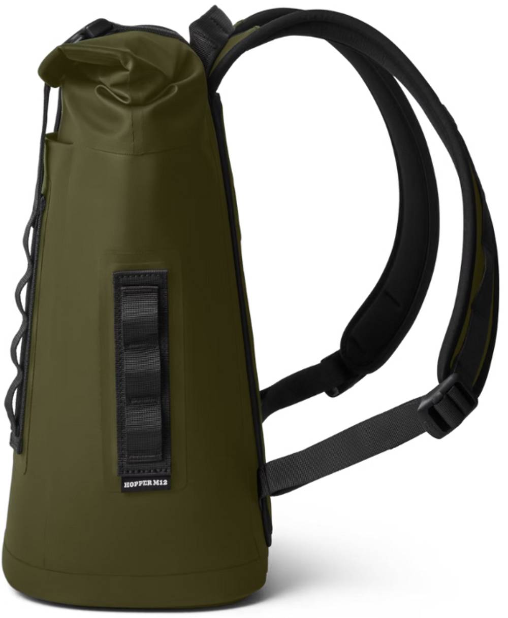 Yeti Hopper M12 Backpack Soft Cooler in Olive Black - Image 2 of 5