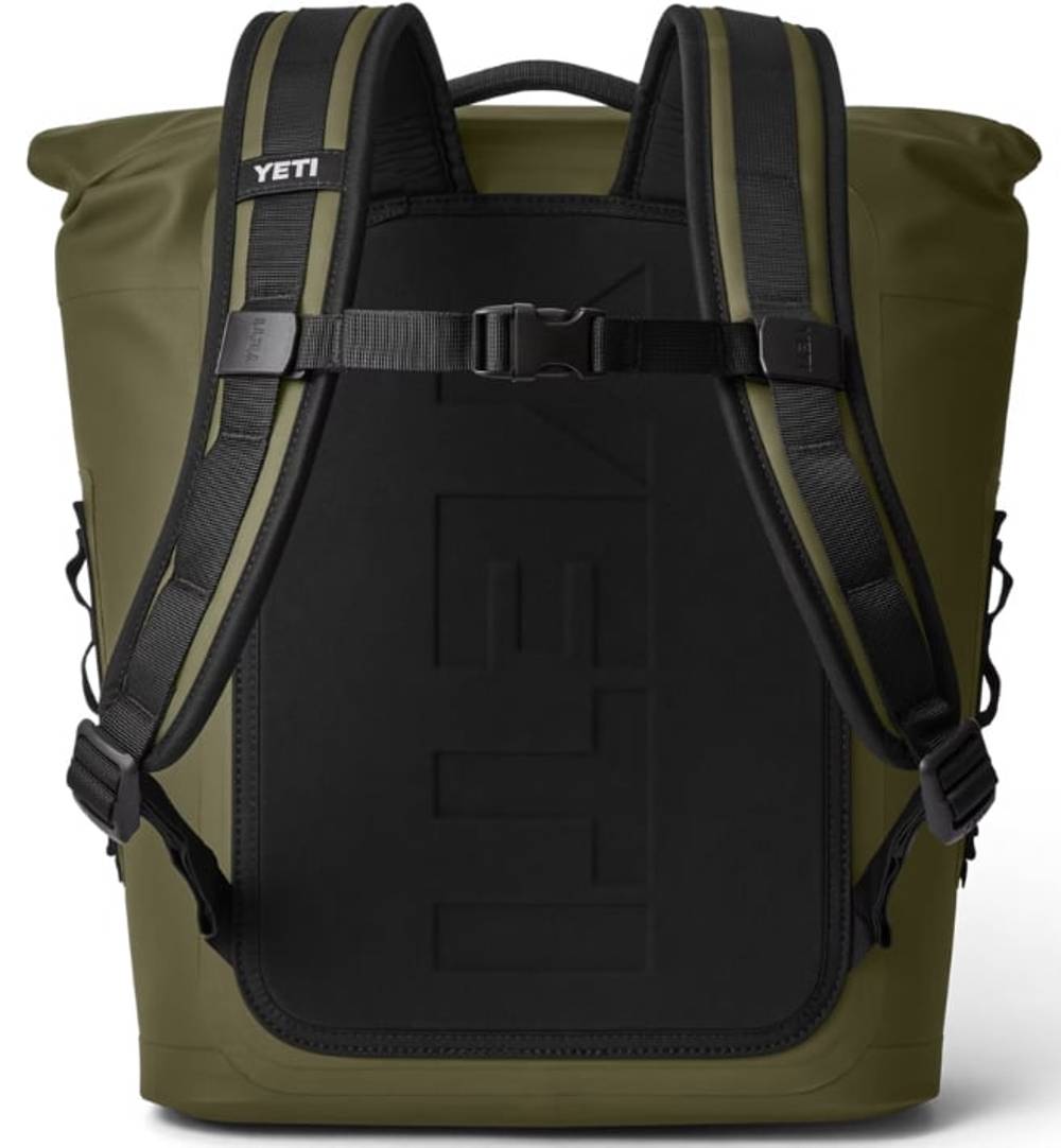 Yeti Hopper M12 Backpack Soft Cooler in Olive Black - Image 3 of 5