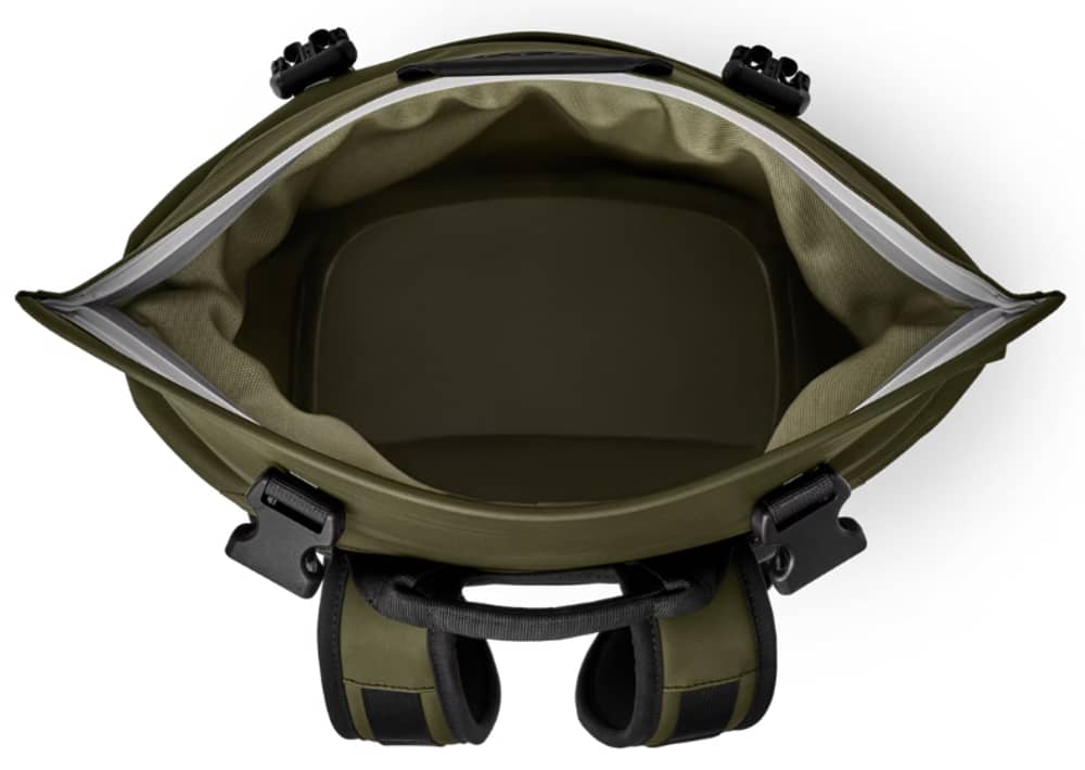 Yeti Hopper M12 Backpack Soft Cooler in Olive Black - Image 4 of 5