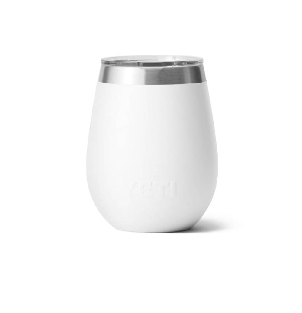 Yeti Rambler 10 oz Wine Tumbler - Magslider Lid in White - Image 2 of 3