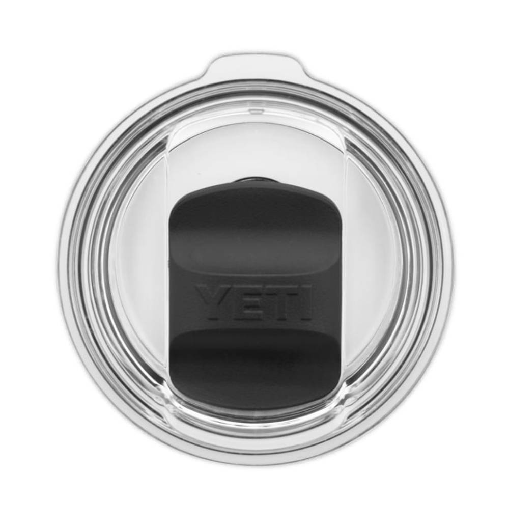 Yeti Rambler 10 oz Wine Tumbler - Magslider Lid in White - Image 3 of 3