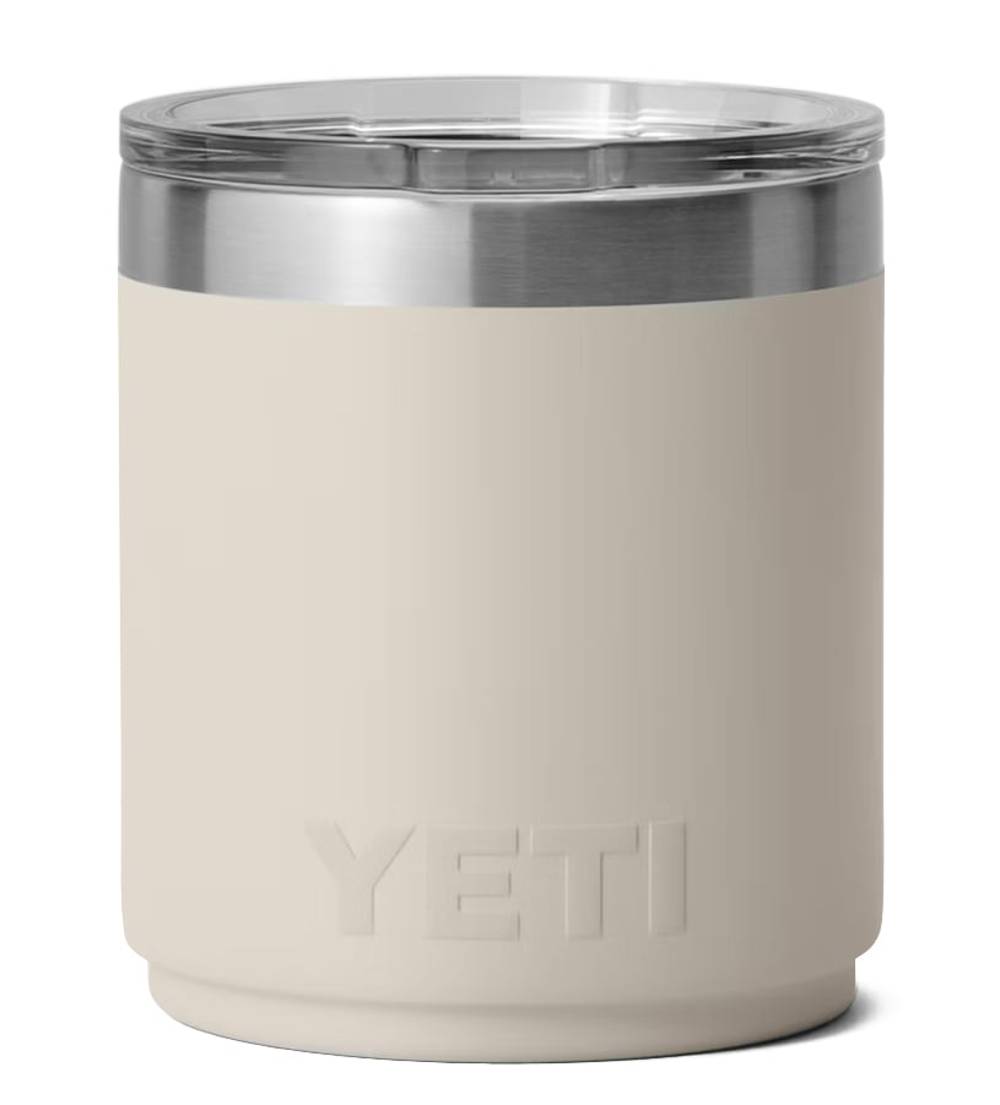Yeti Rambler 10 oz Lowball 2.0 - Magslider Lid 1 in Cape Taupe - Image 2 of 2