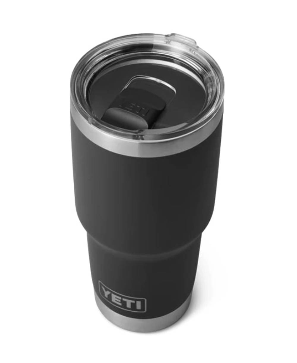 Yeti Rambler 30 oz Tumbler - Magslider Lid in Black - Image 4 of 4