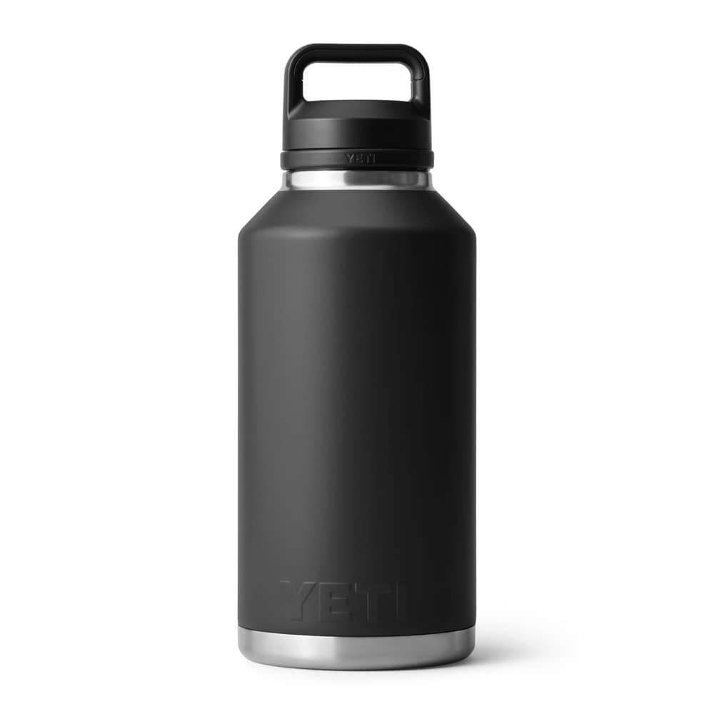 Yeti Rambler 64 oz Bottle - Chug Cap in Black - Image 2 of 3
