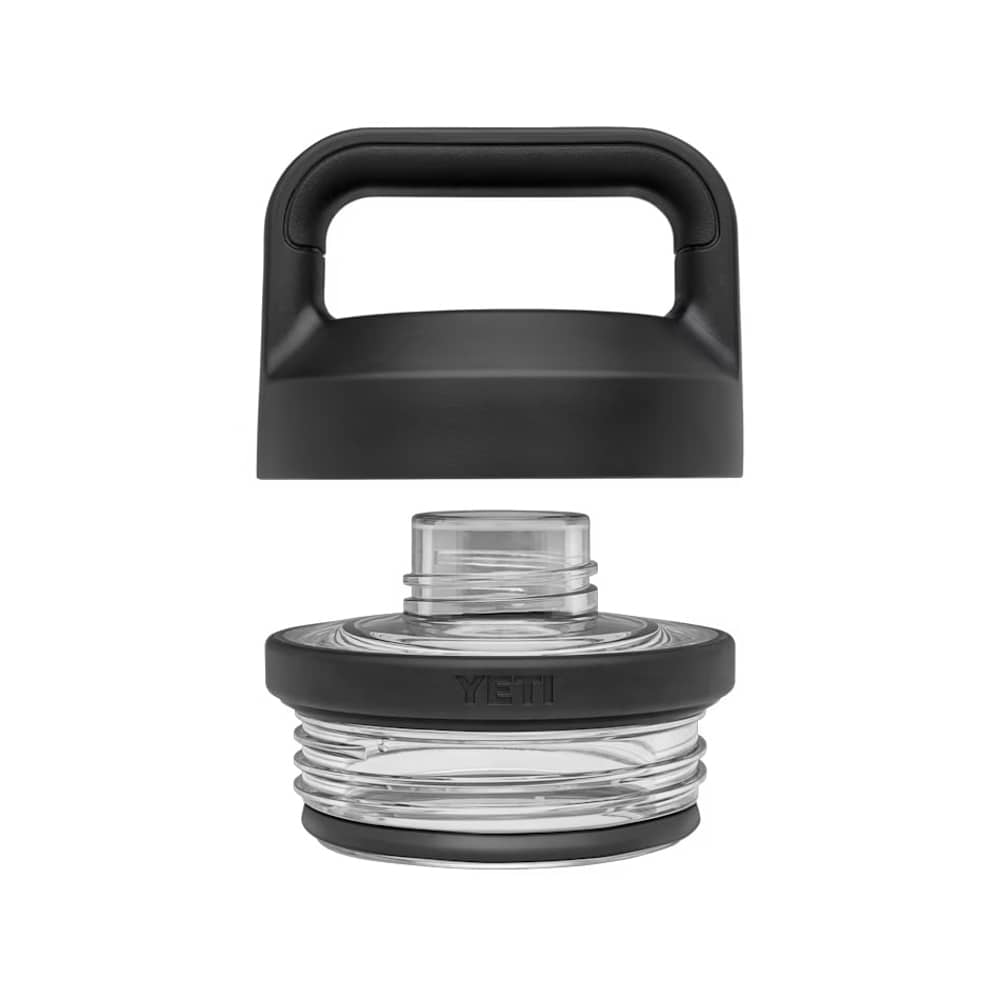 Yeti Rambler 64 oz Bottle - Chug Cap in Black - Image 3 of 3