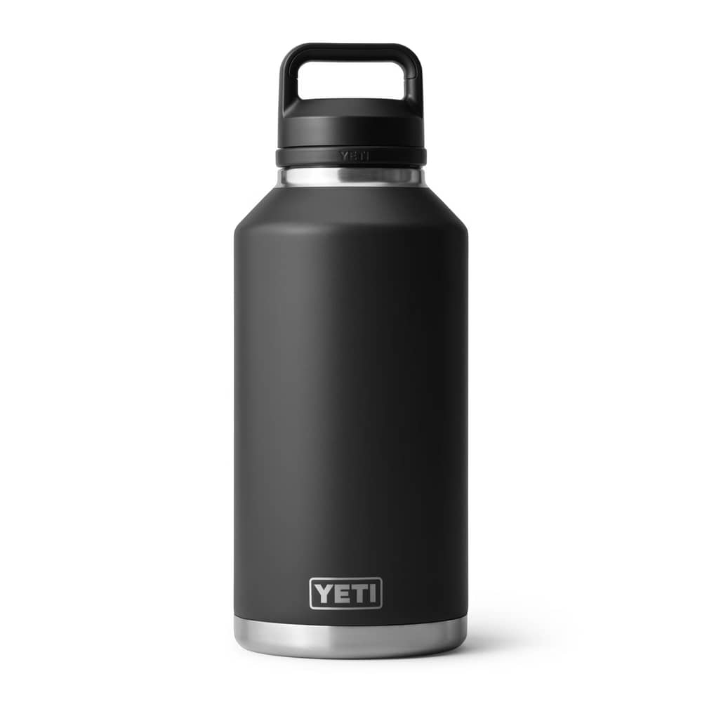 Yeti Rambler 64 oz Bottle - Chug Cap in Black - Image 1 of 3