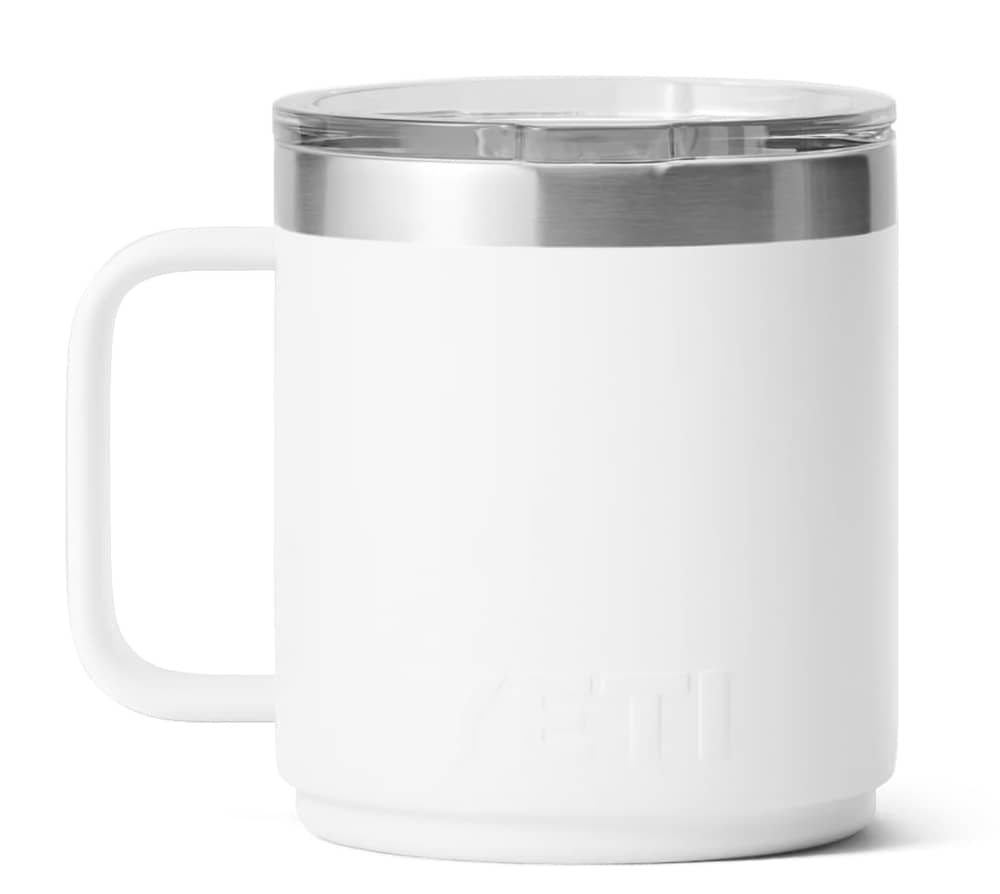 Yeti Rambler 10 oz Mug - Magslider Lid in White - Image 2 of 2