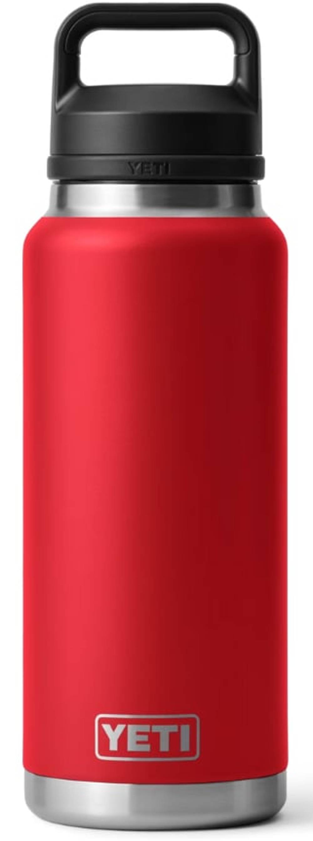 Yeti Rambler 36 oz Bottle - Chug Cap in Rescue Red - Image 1 of 2