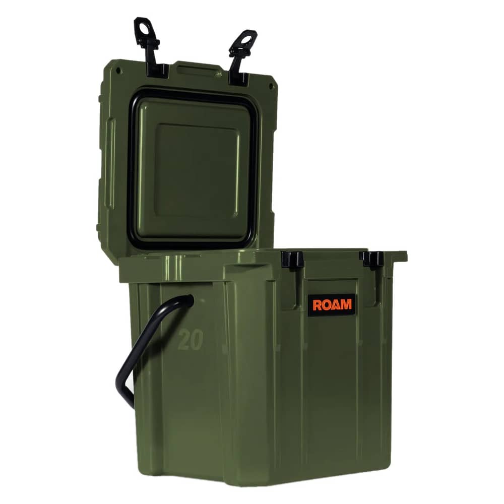 ROAM Adventure Co. Rugged Tallboy Cooler 20Qt in OD Green - Image 2 of 2