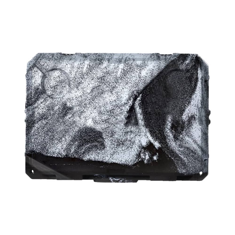 ROAM Adventure Co. Rugged Cooler 20Qt in White/Black Marble - Image 4 of 4