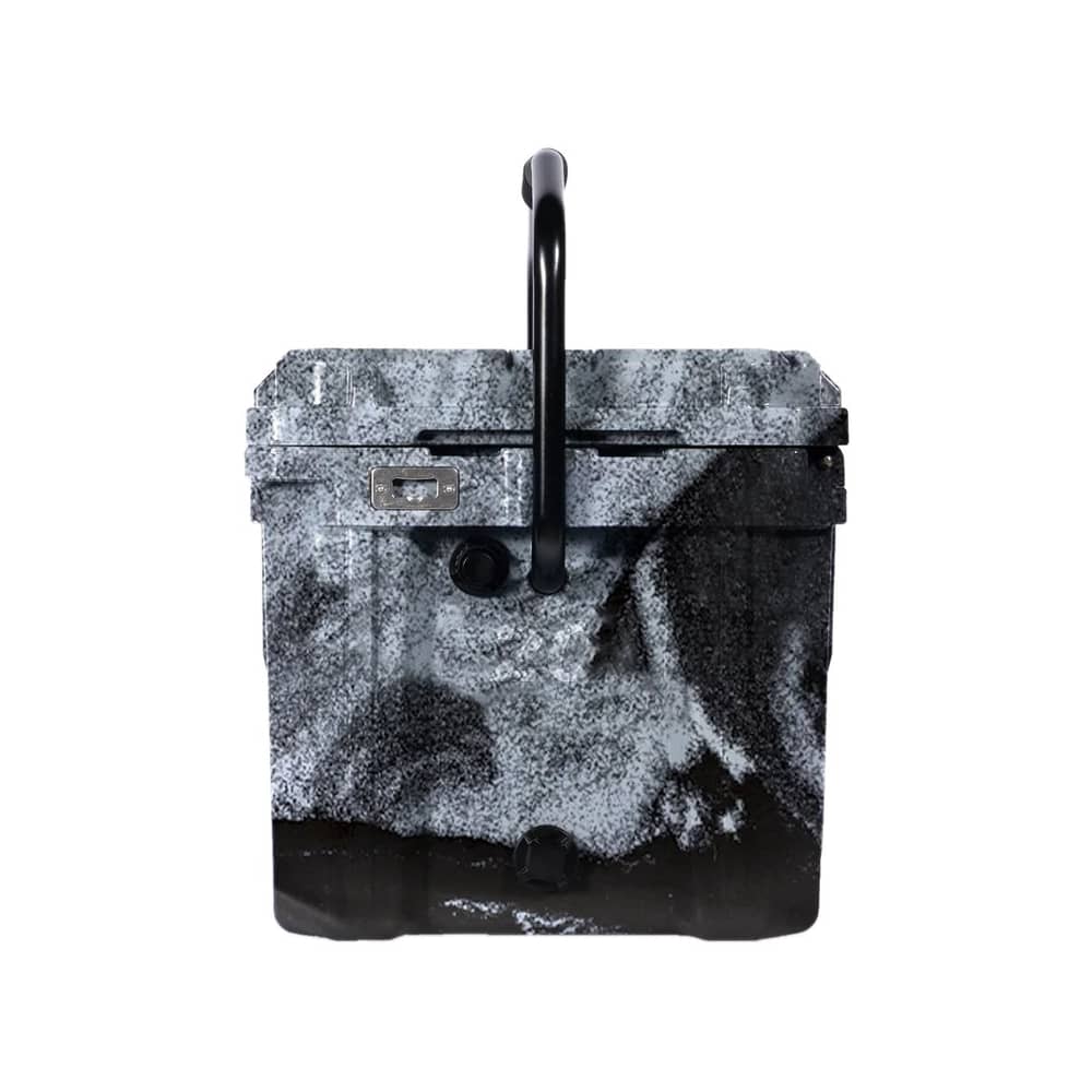 ROAM Adventure Co. Rugged Cooler 20Qt in White/Black Marble - Image 3 of 4
