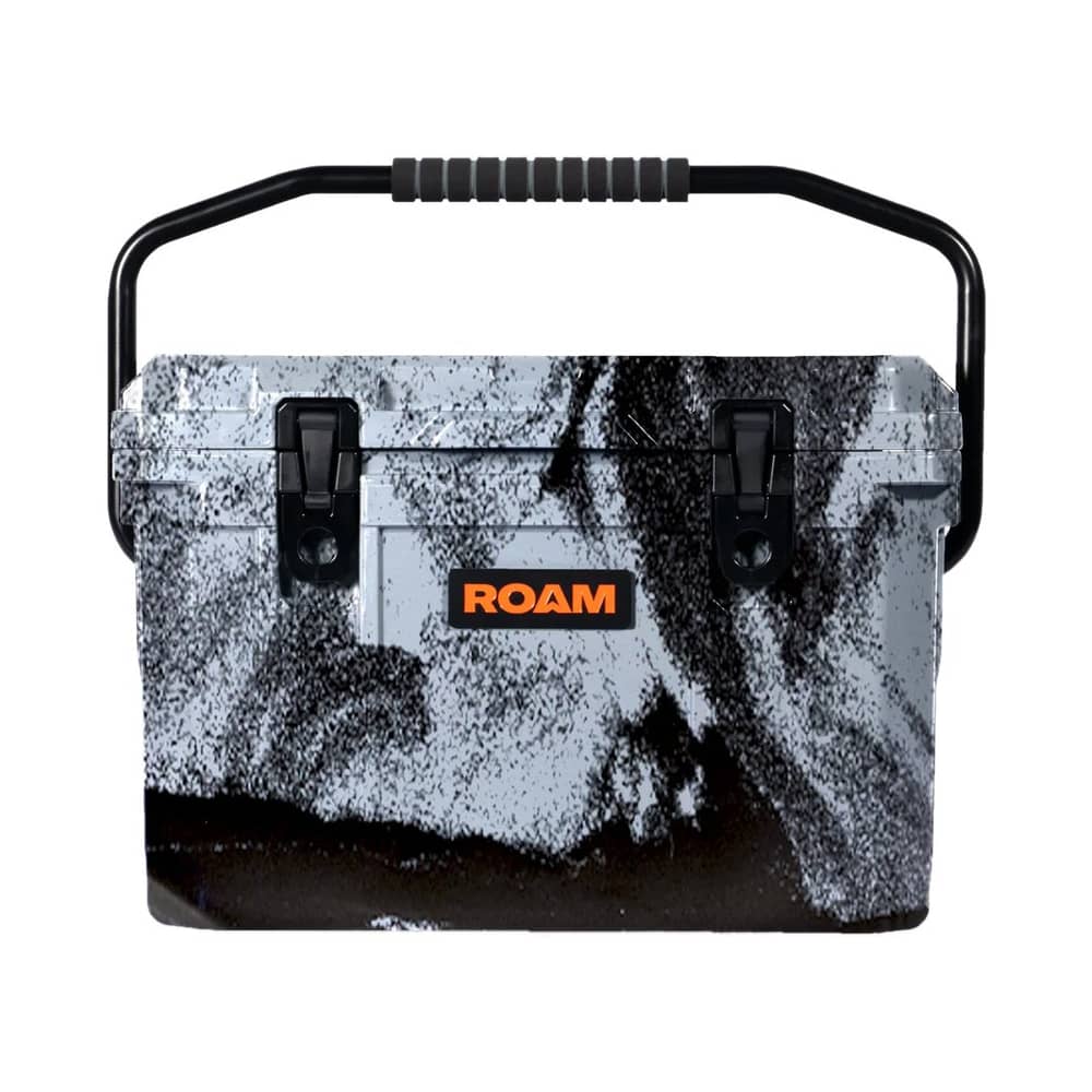 ROAM Adventure Co. Rugged Cooler 20Qt in White/Black Marble - Image 1 of 4