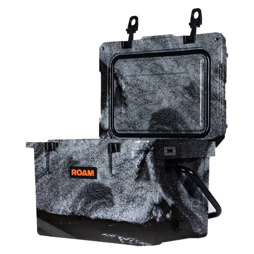 ROAM Adventure Co. Rugged Cooler 20Qt in White/Black Marble - Image 2 of 4