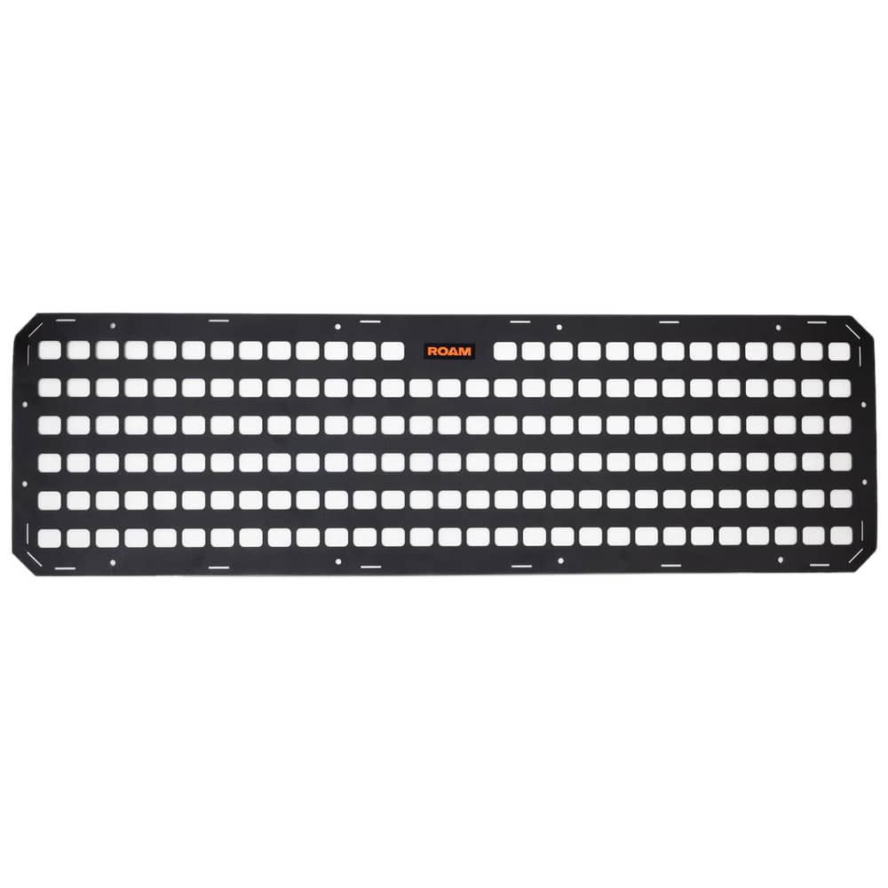 ROAM Adventure Co. Molle Panel in Black - Image 1 of 2
