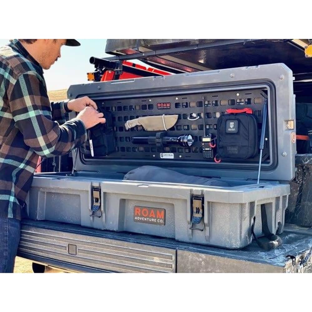 ROAM Adventure Co. Molle Panel in Black - Image 2 of 2